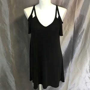 SOCIALITE Sofia Cold Shoulder Dress